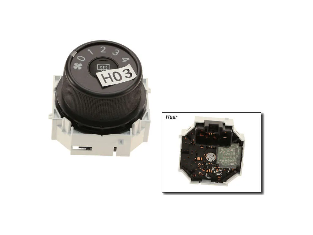 2012 Toyota RAV4 HVAC Blower Control Switch Genuine