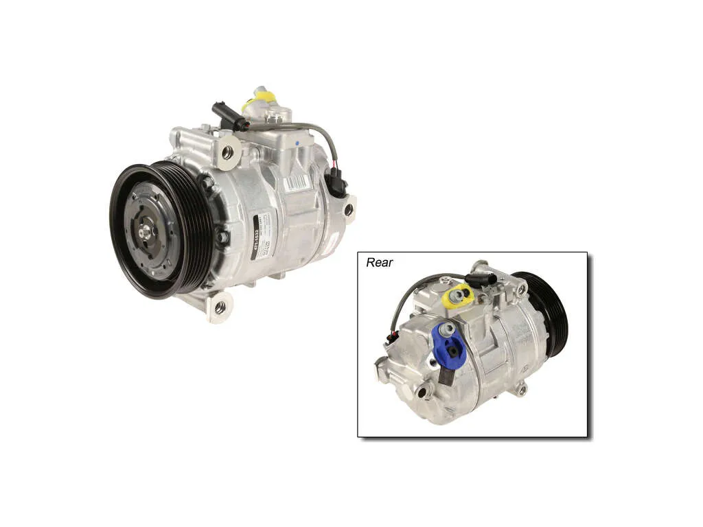 2007 BMW 323i A/C Compressor Denso