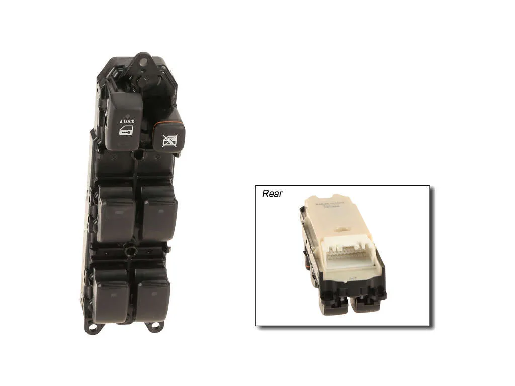 2007 Lexus IS250 Door Window Switch  - Front Left Genuine