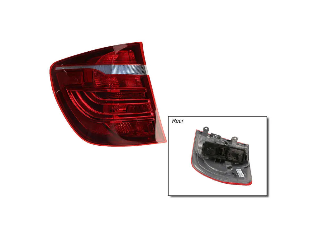 2016 BMW X3 Tail Light Assembly  - Left TYC