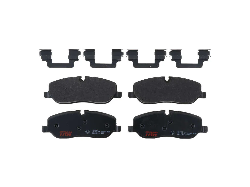 2007 Land Rover Range Rover Disc Brake Pad Set  - Front TRW