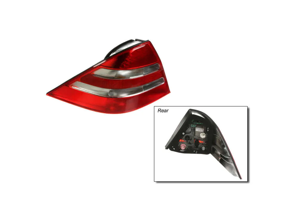 2002 Mercedes-Benz S600 Tail Light Assembly  - Left ULO