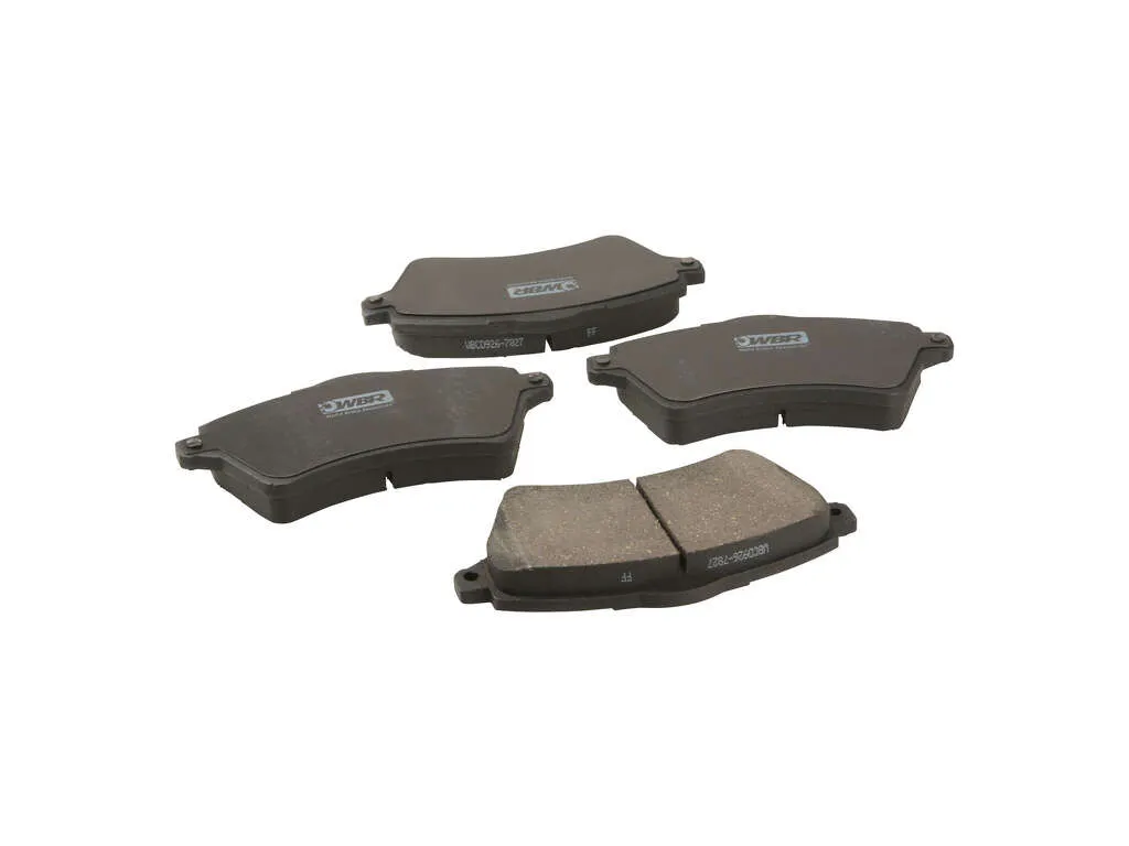 2004 Land Rover Freelander Disc Brake Pad Set  - Front WBR