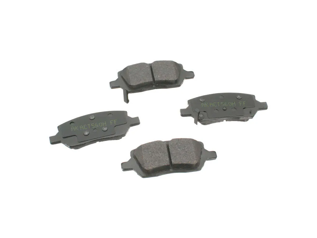 2008 Pontiac Montana Disc Brake Pad Set  - Rear Akebono