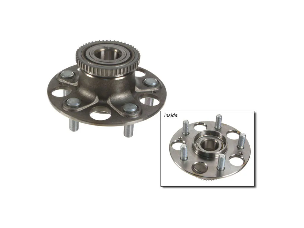 2000 Honda Accord Wheel Bearing and Hub Assembly  - Rear 6 Cyl 3.0L NTN