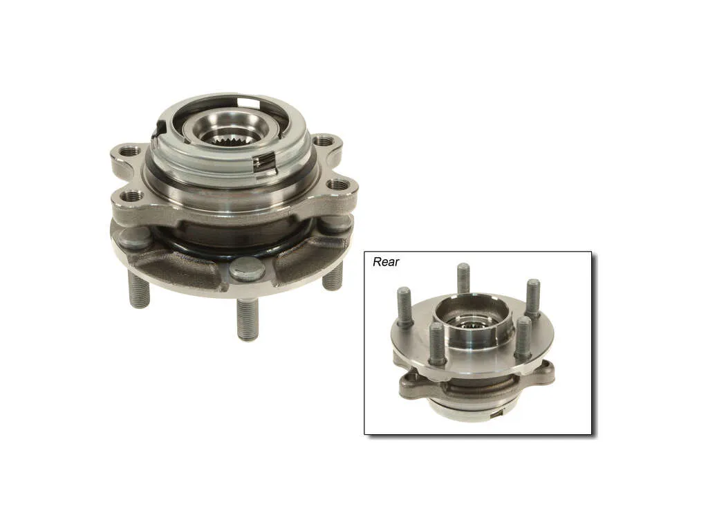2004 Nissan Quest Wheel Bearing and Hub Assembly  - Front NSK
