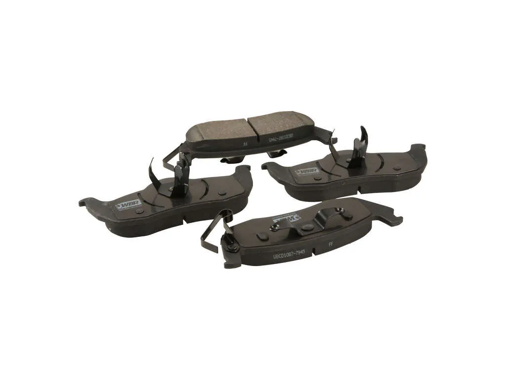 2010 Jeep Grand Cherokee Disc Brake Pad Set  - Rear WBR