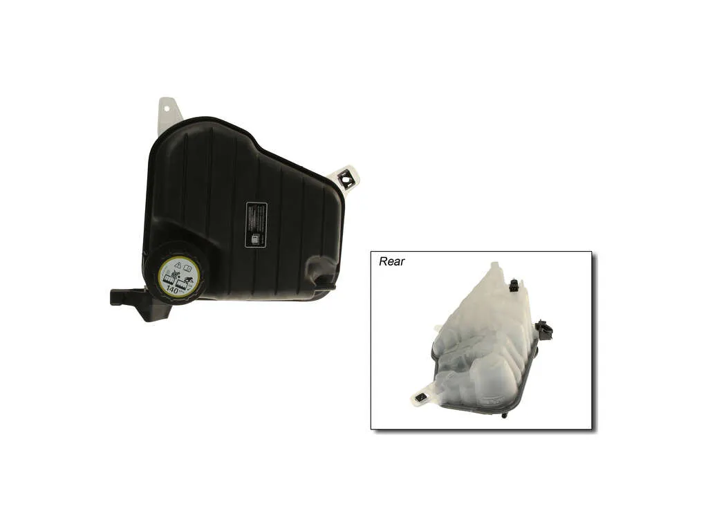 2009 Jaguar XF Engine Coolant Reservoir Genuine