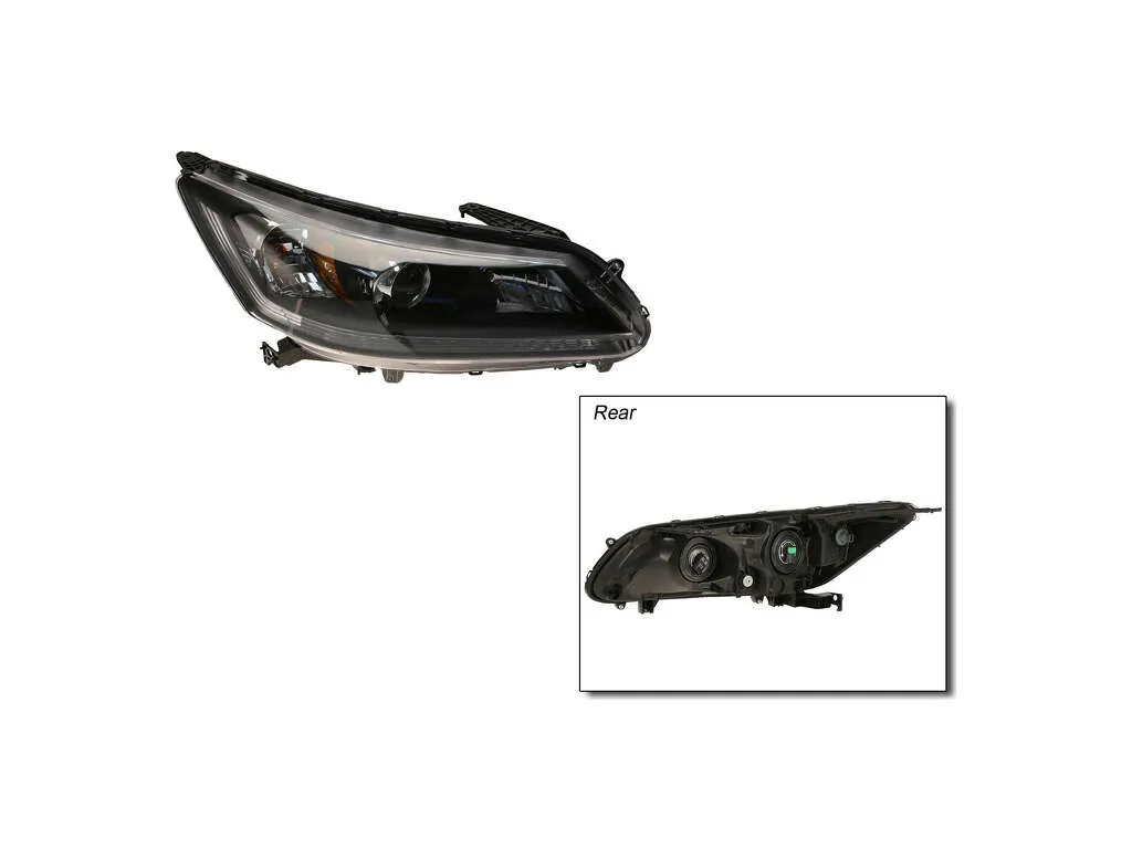 2015 Honda Accord Headlight Assembly  - Right TYC