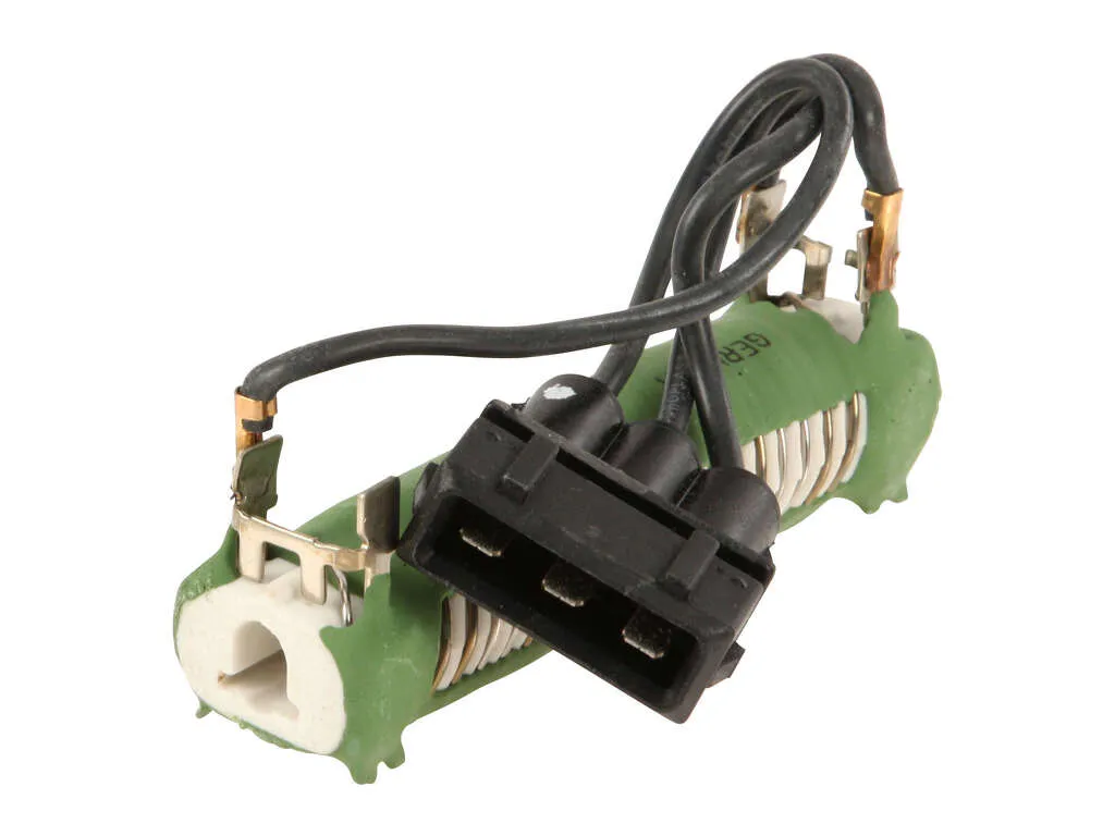 1997 Volkswagen EuroVan Engine Cooling Fan Resistor 6 Cyl 2.8L Vemo
