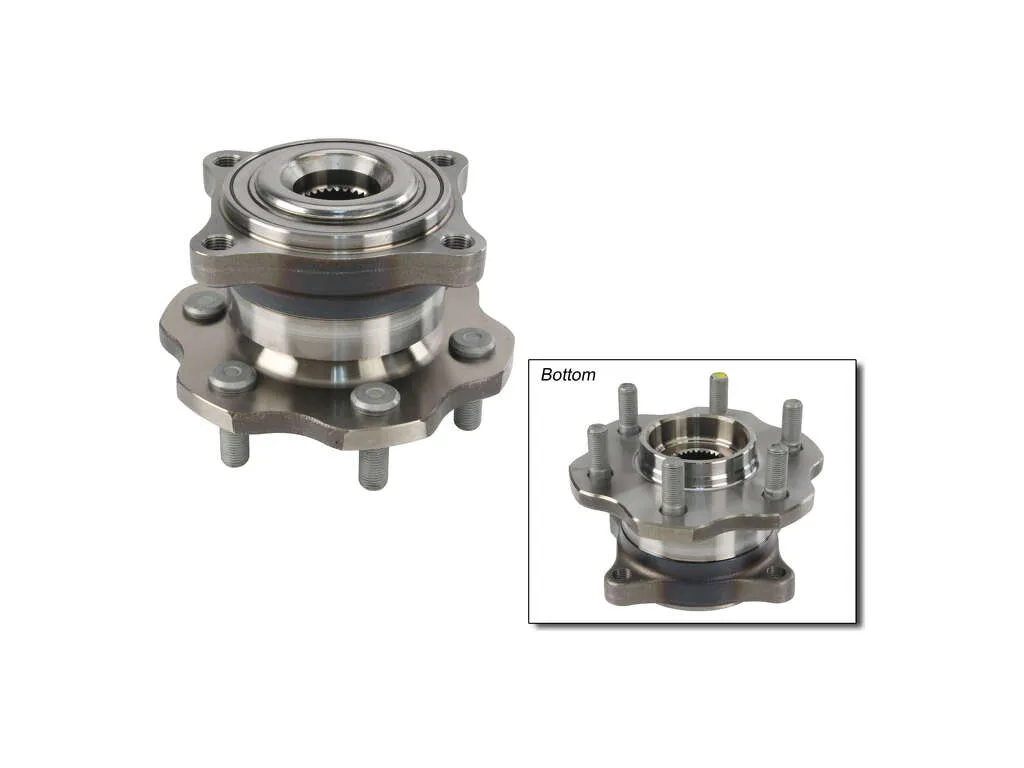 2012 Nissan Pathfinder Wheel Bearing and Hub Assembly  - Rear Genuine