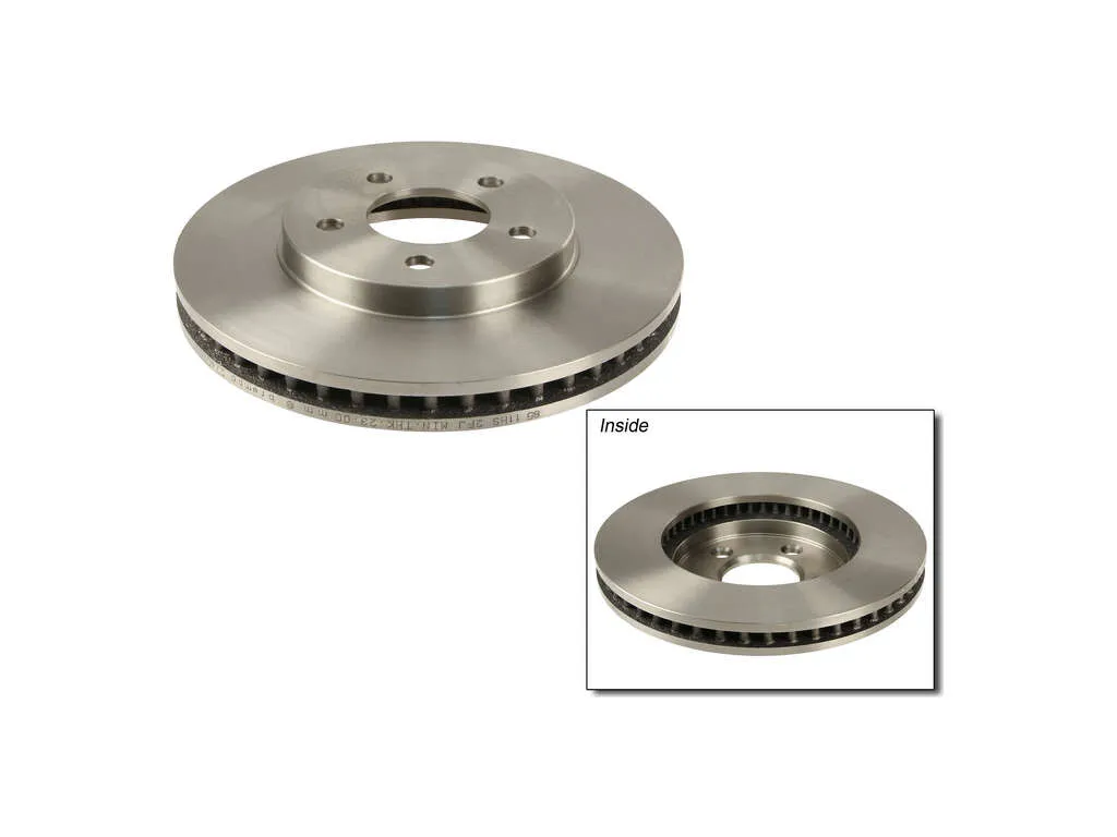 2007 Ford Mustang Disc Brake Rotor  - Front Brembo