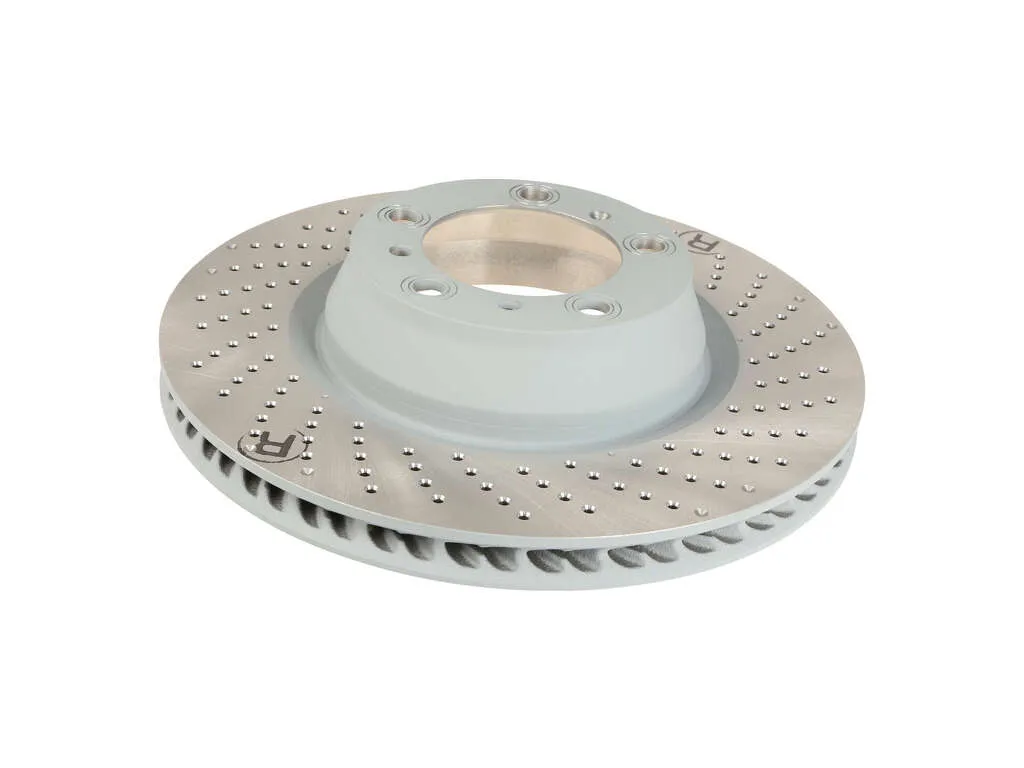 2010 Porsche 911 Disc Brake Rotor  - Rear Right Sebro