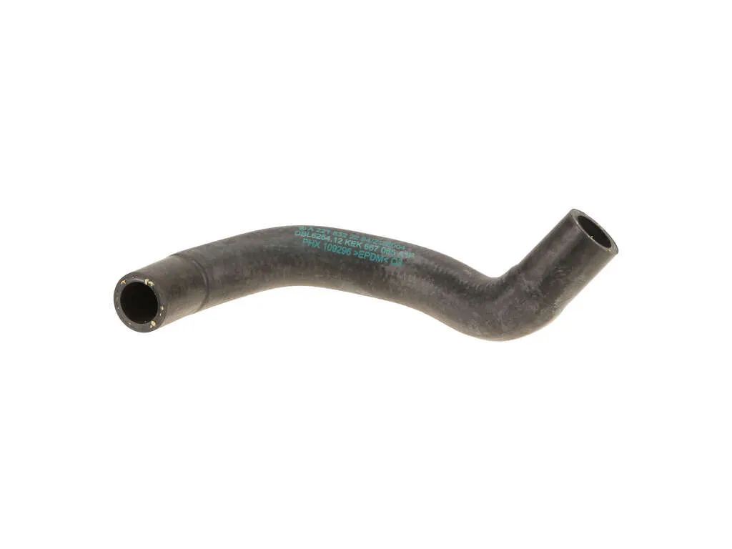 2012 Mercedes-Benz CL600 HVAC Heater Hose Genuine