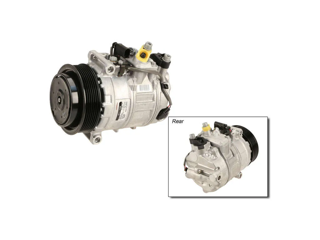 2011 Porsche Panamera A/C Compressor Denso