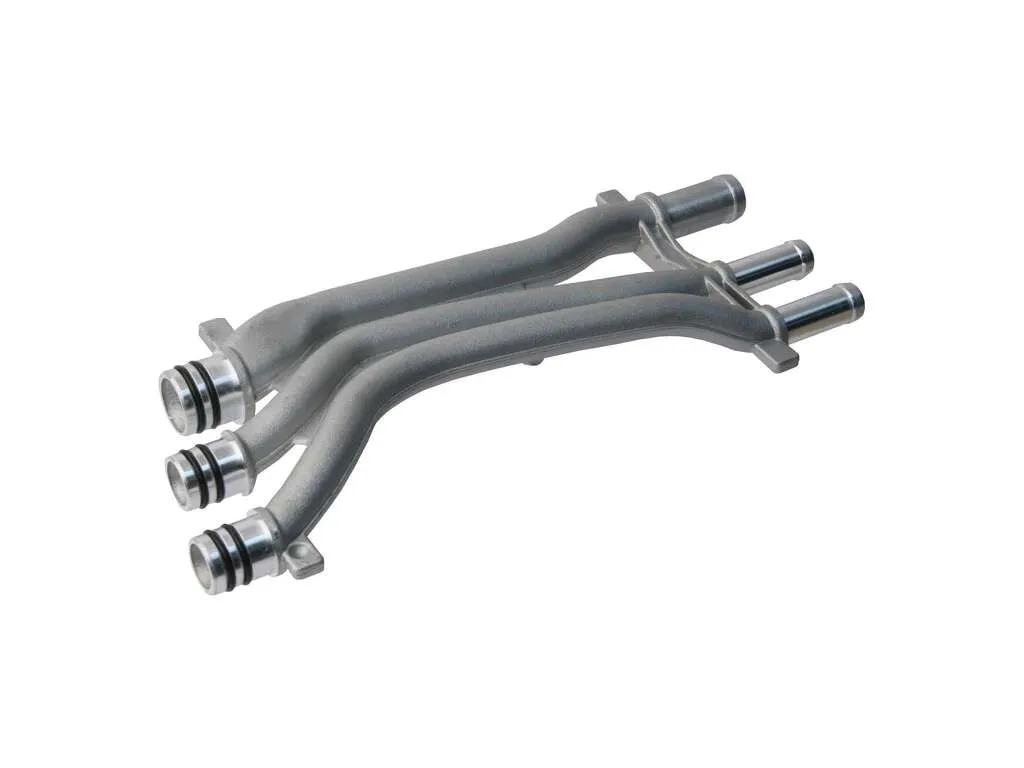 2004 Porsche Cayenne HVAC Heater Pipe 8 Cyl 4.5L APA/URO Parts