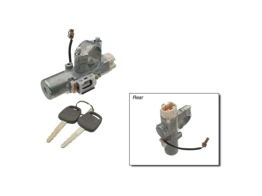 2000 Nissan Pathfinder Ignition Lock Assembly Genuine