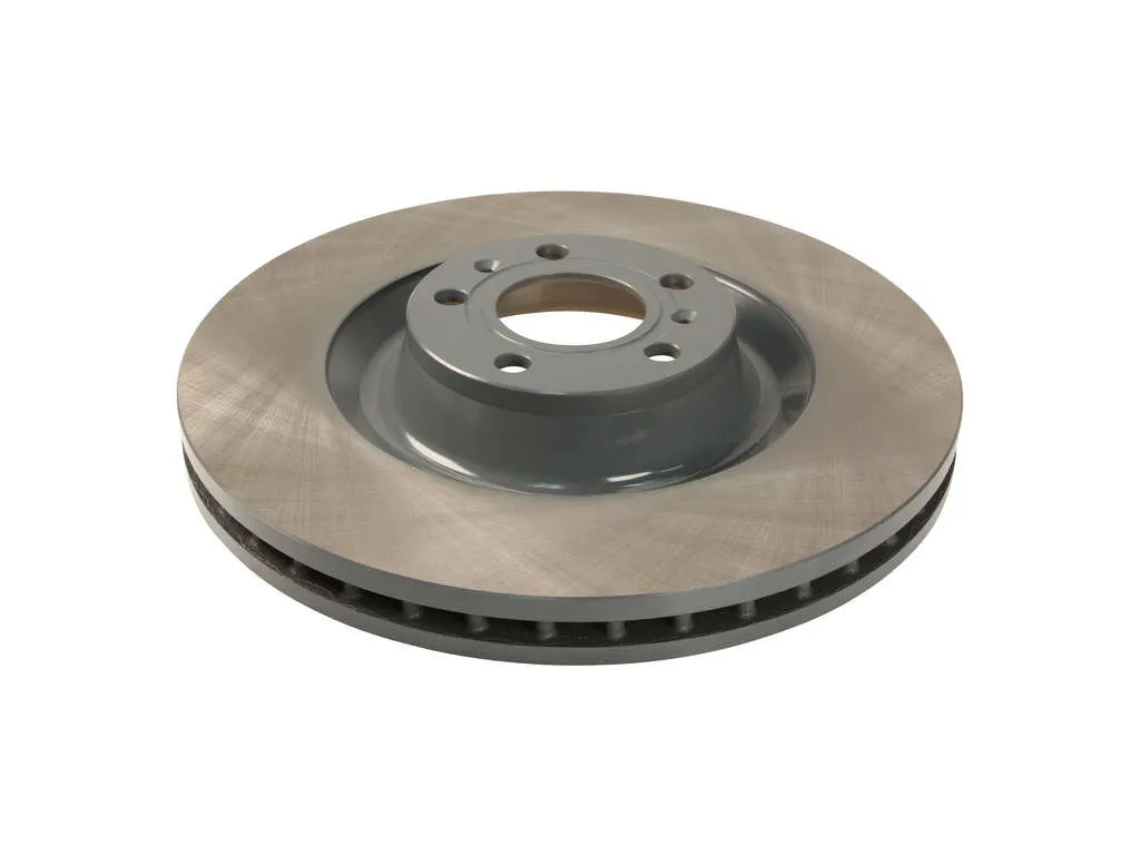 2004 Audi A8 Quattro Disc Brake Rotor  - Front WBR Coated