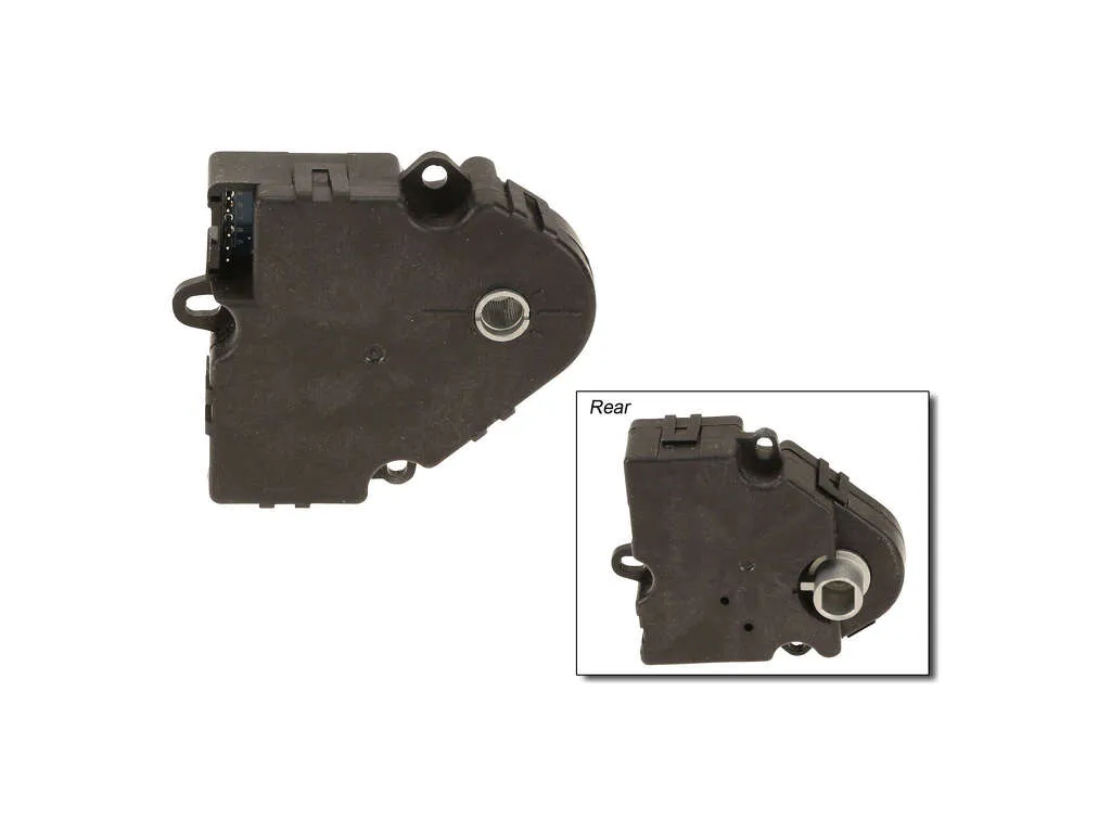 2002 Chevrolet Silverado 3500 HVAC Blend Door Actuator Autotecnica