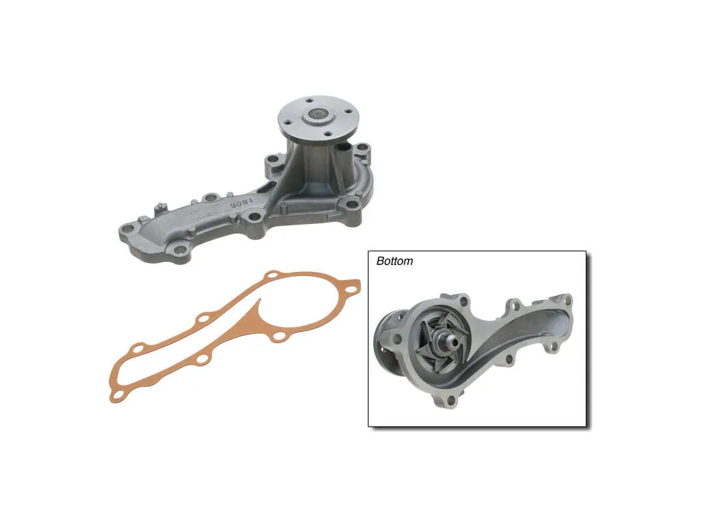 2001 Nissan Sentra Engine Water Pump 4 Cyl 1.8L NPW