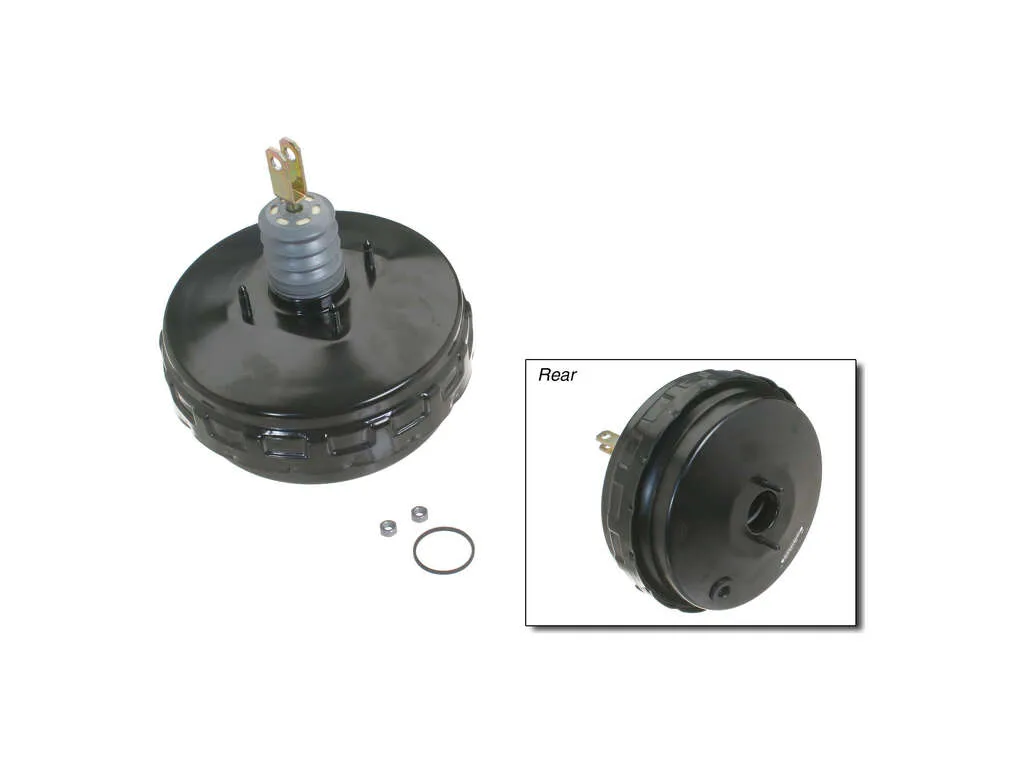 1997 Volkswagen EuroVan Power Brake Booster 5 Cyl 2.4L ATE