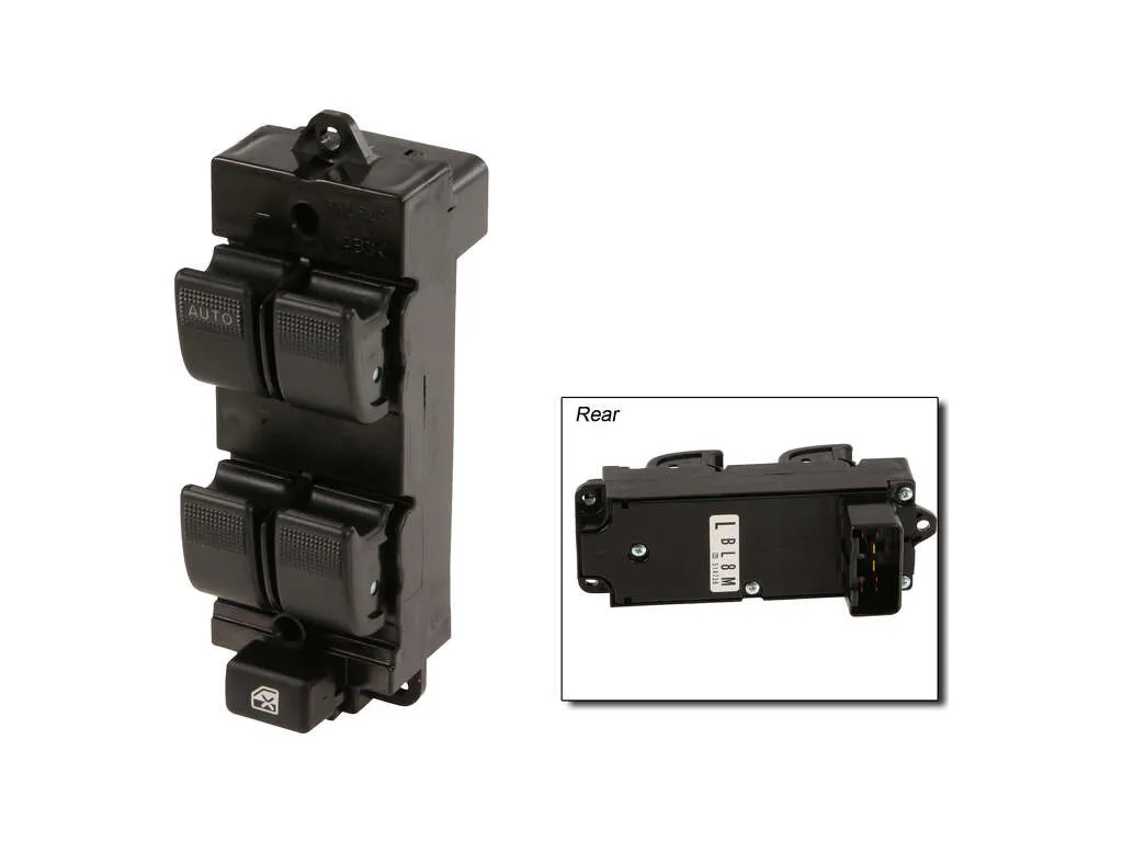 2003 Mazda Protege Door Window Switch  - Front Left Genuine