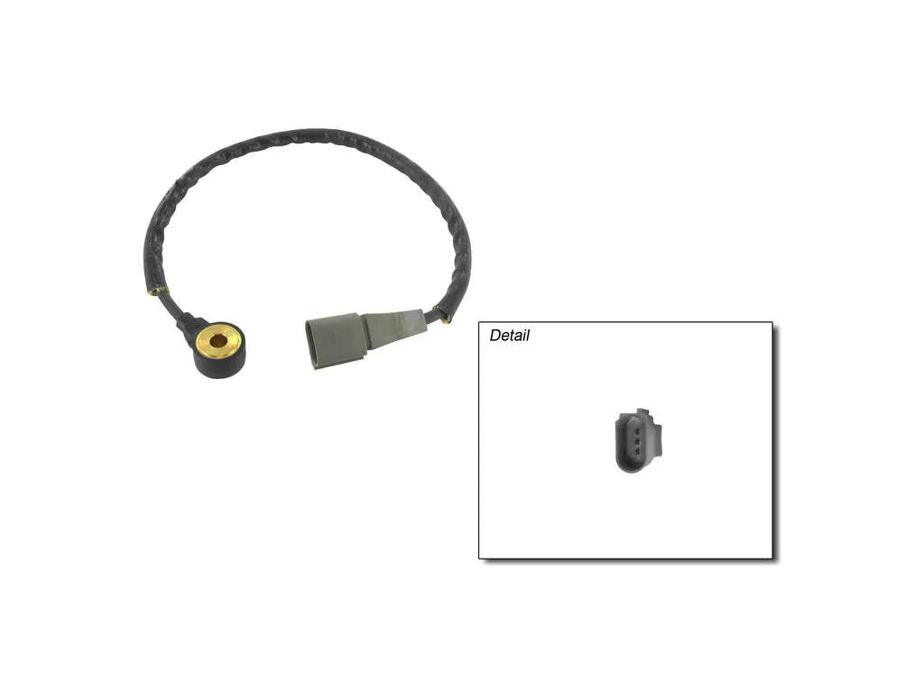 2007 Audi A8 Quattro Ignition Knock (Detonation) Sensor 12 Cyl 6.0L Vemo