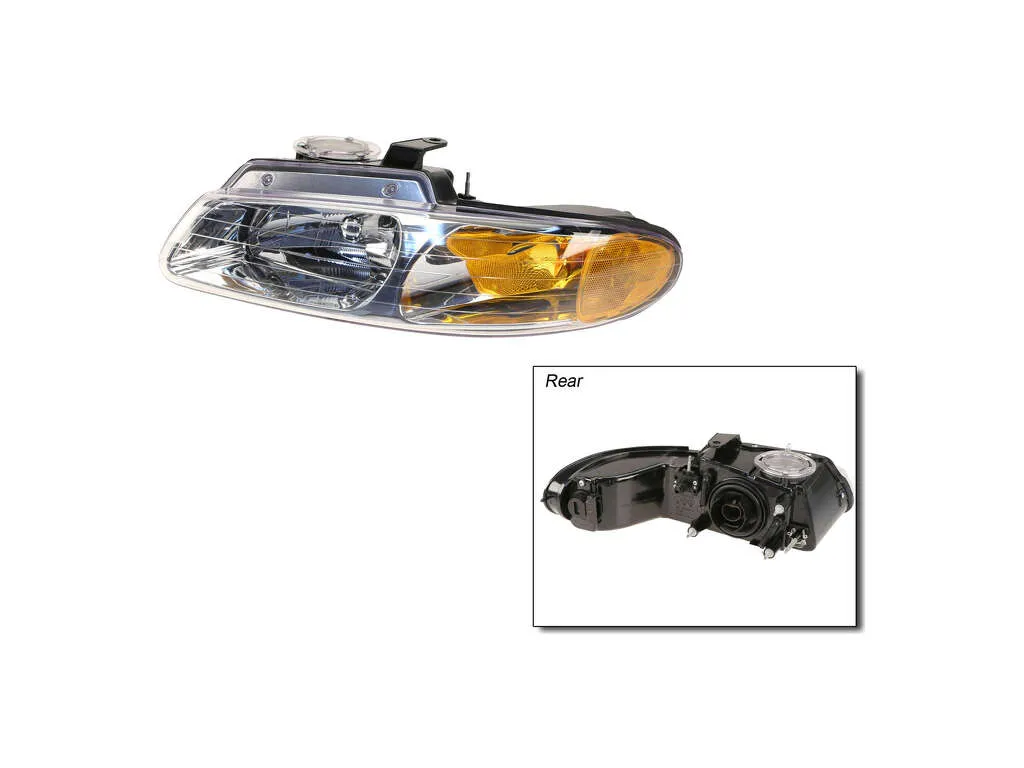 1996 Chrysler Town & Country Headlight Assembly  - Left TYC