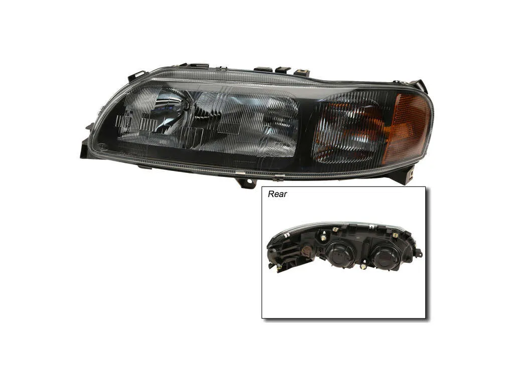 2002 Volvo V70 Headlight Assembly  - Left Professional Parts Sweden