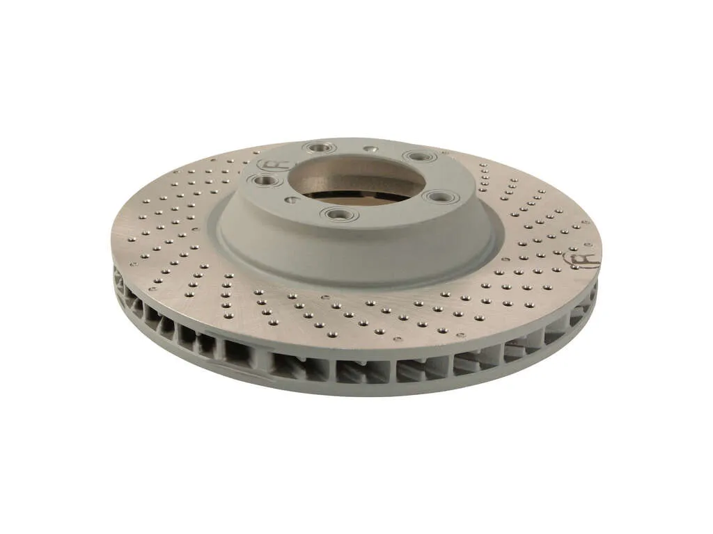 2010 Porsche 911 Disc Brake Rotor  - Front Right Sebro