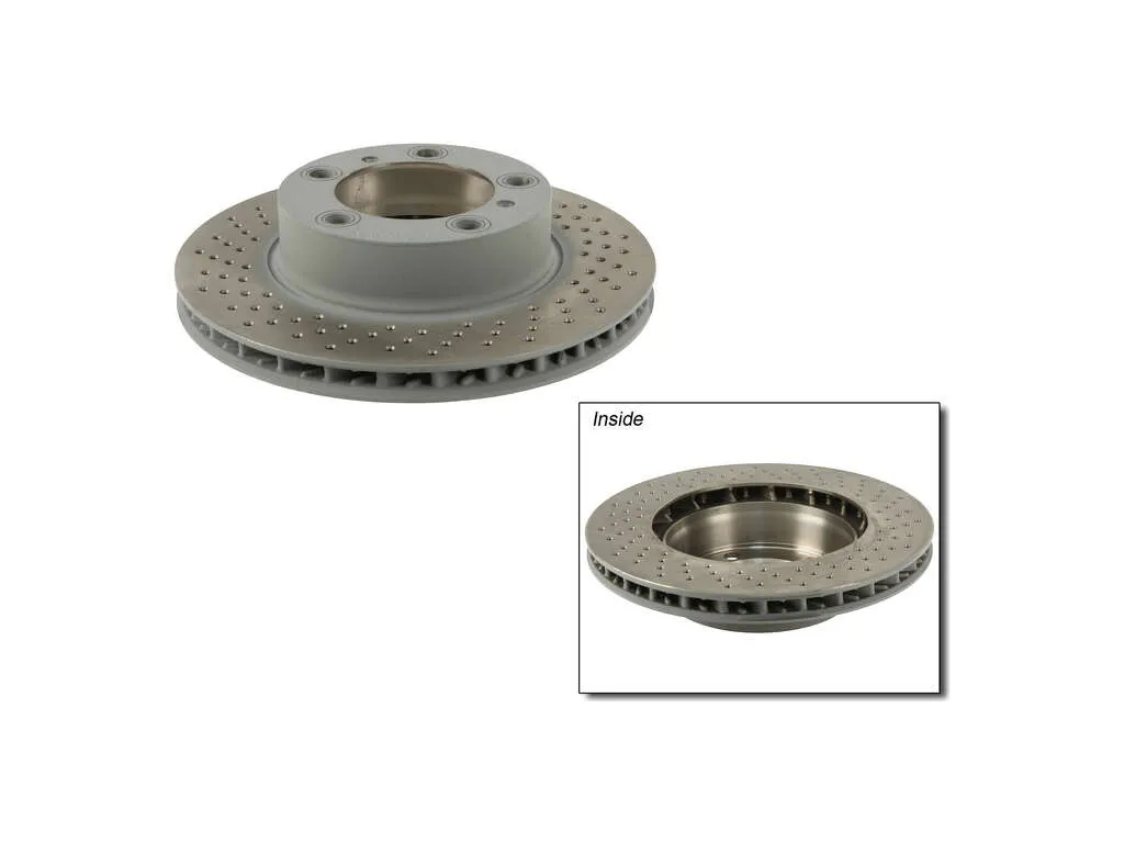 2007 Porsche Boxster Disc Brake Rotor  - Front Left Sebro
