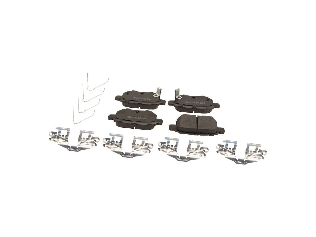 2018 Toyota Prius Disc Brake Pad Set  - Rear Advics