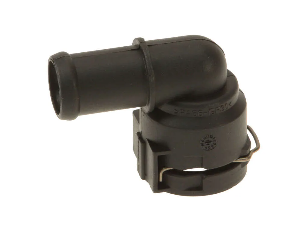 2012 Volkswagen Passat Radiator Coolant Hose Adapter 4 Cyl 2.0L MTC