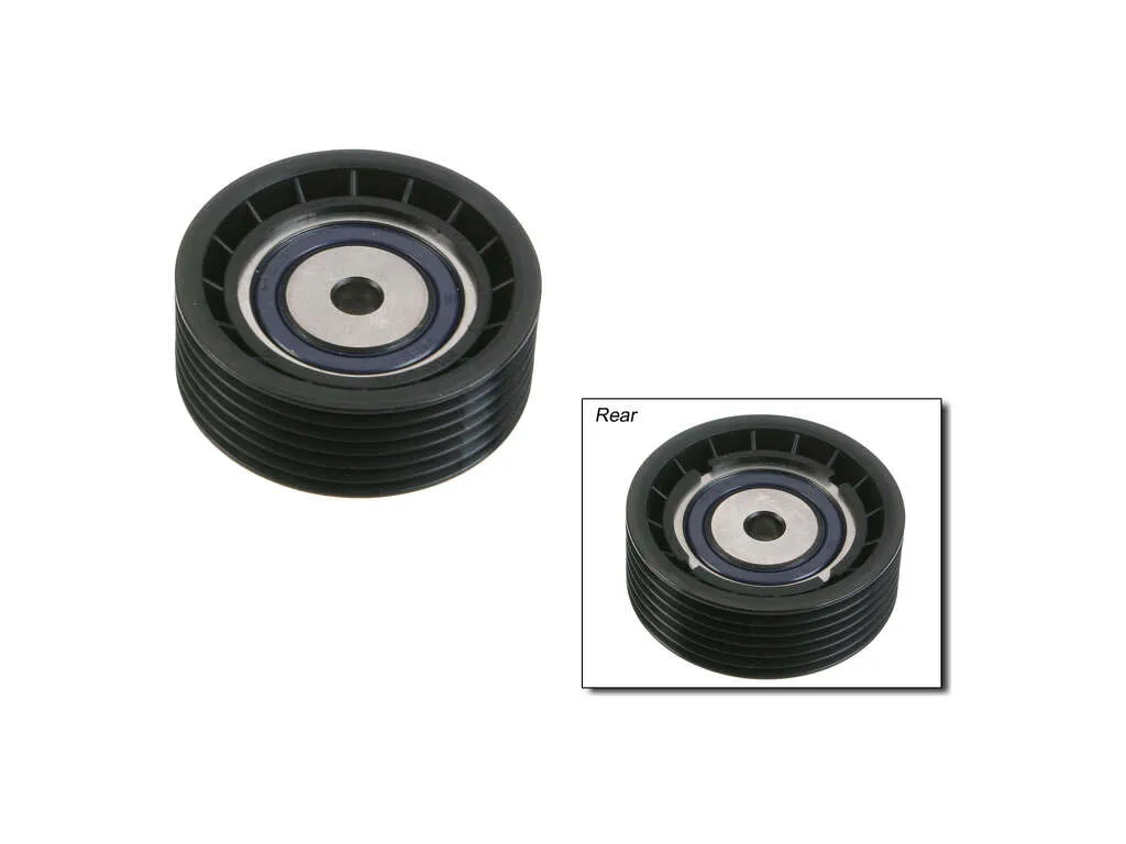 1997 Saab 900 Accessory Drive Belt Idler Pulley 4 Cyl 2.3L INA