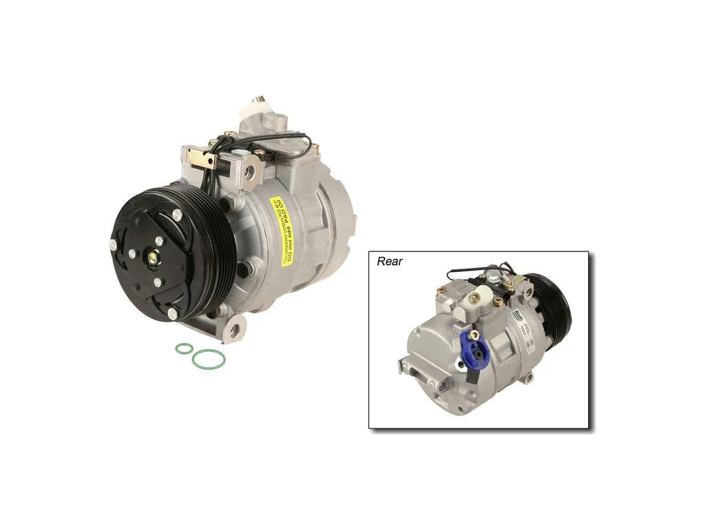 2012 BMW 328i xDrive A/C Compressor Nissens