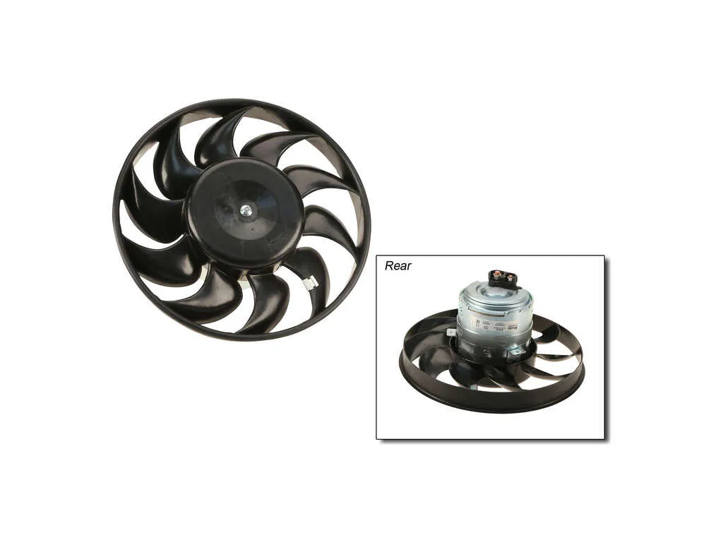 1995 Volkswagen EuroVan Engine Cooling Fan Assembly Nissens