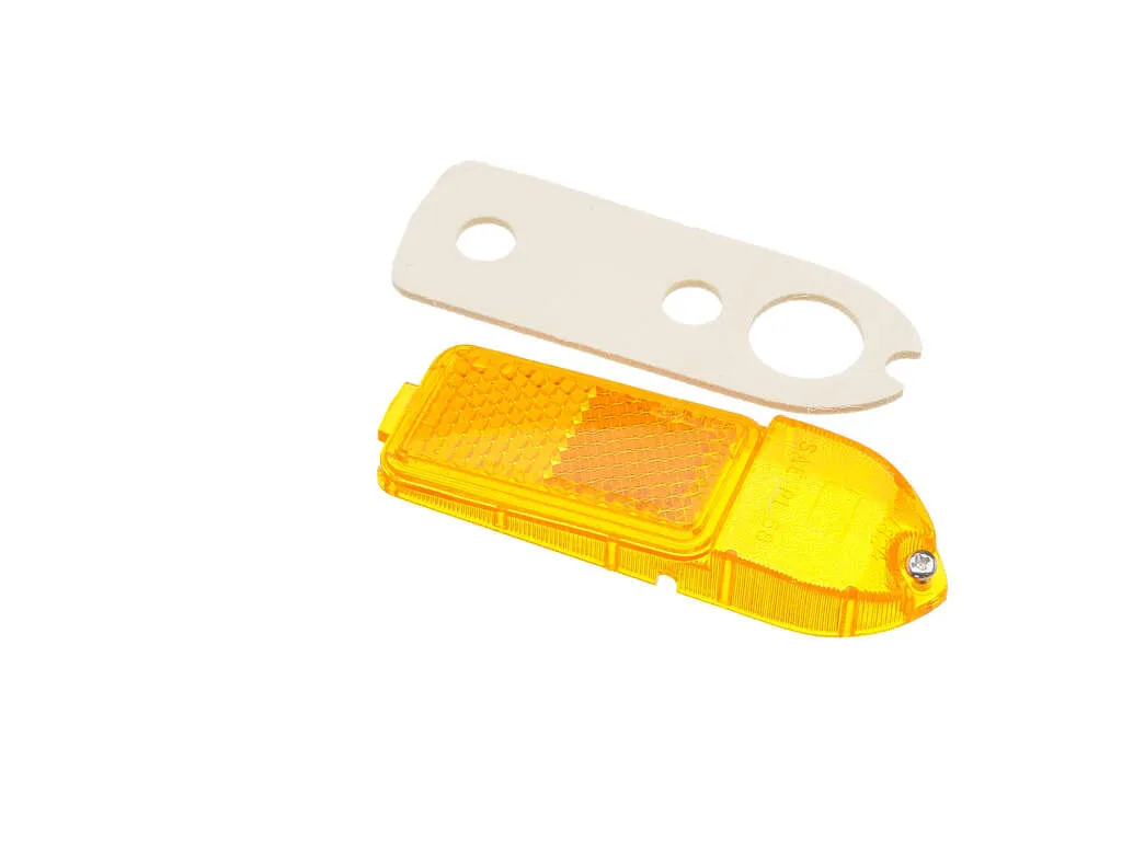 1984 Jaguar Vanden Plas Side Marker Light Lens  - Front Right Genuine