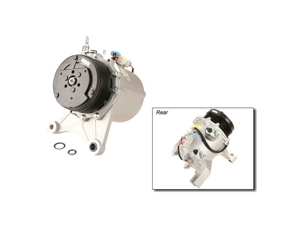 2006 Chevrolet Uplander A/C Compressor 6 Cyl 3.9L Nissens