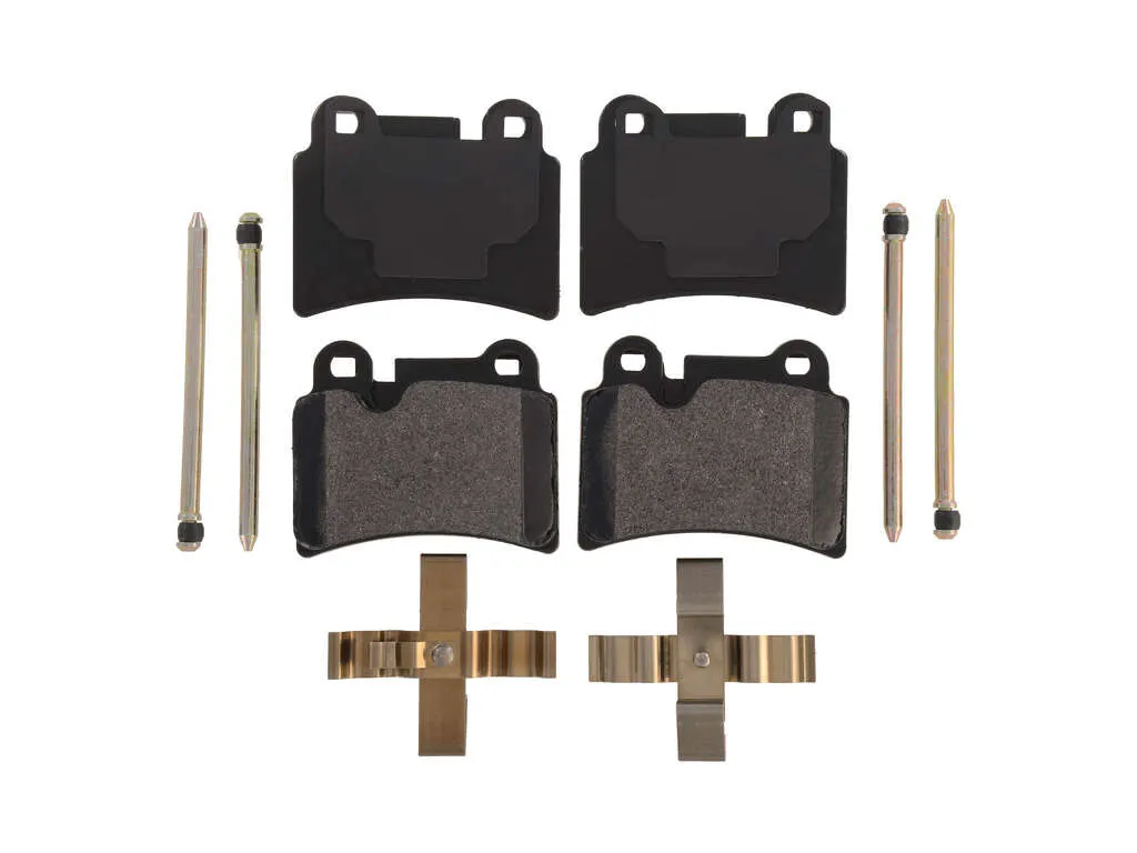 2009 Volkswagen Touareg Disc Brake Pad Set  - Rear Textar