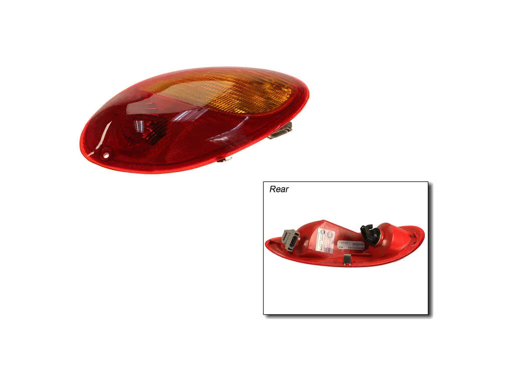 2002 Chrysler PT Cruiser Tail Light Assembly  - Right TYC