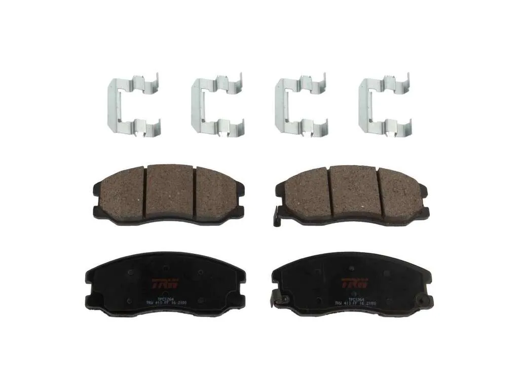2010 Saturn Vue Disc Brake Pad Set  - Front TRW