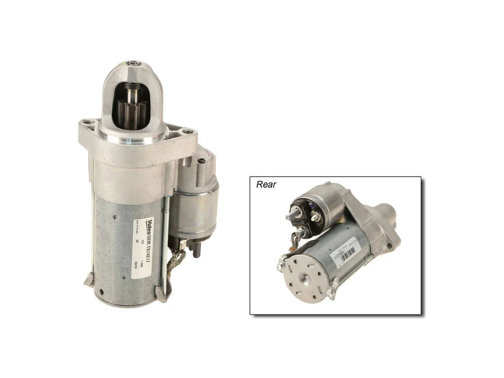 2012 Mercedes-Benz CL550 Starter Valeo