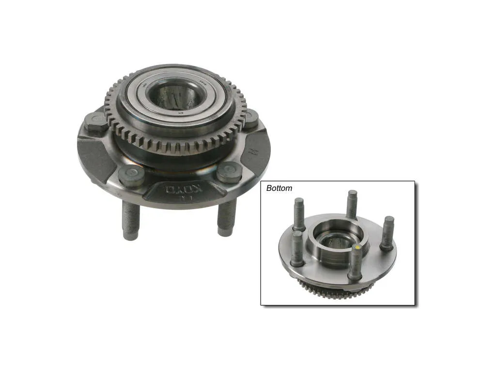 2002 Ford Mustang Wheel Bearing and Hub Assembly  - Front Timken