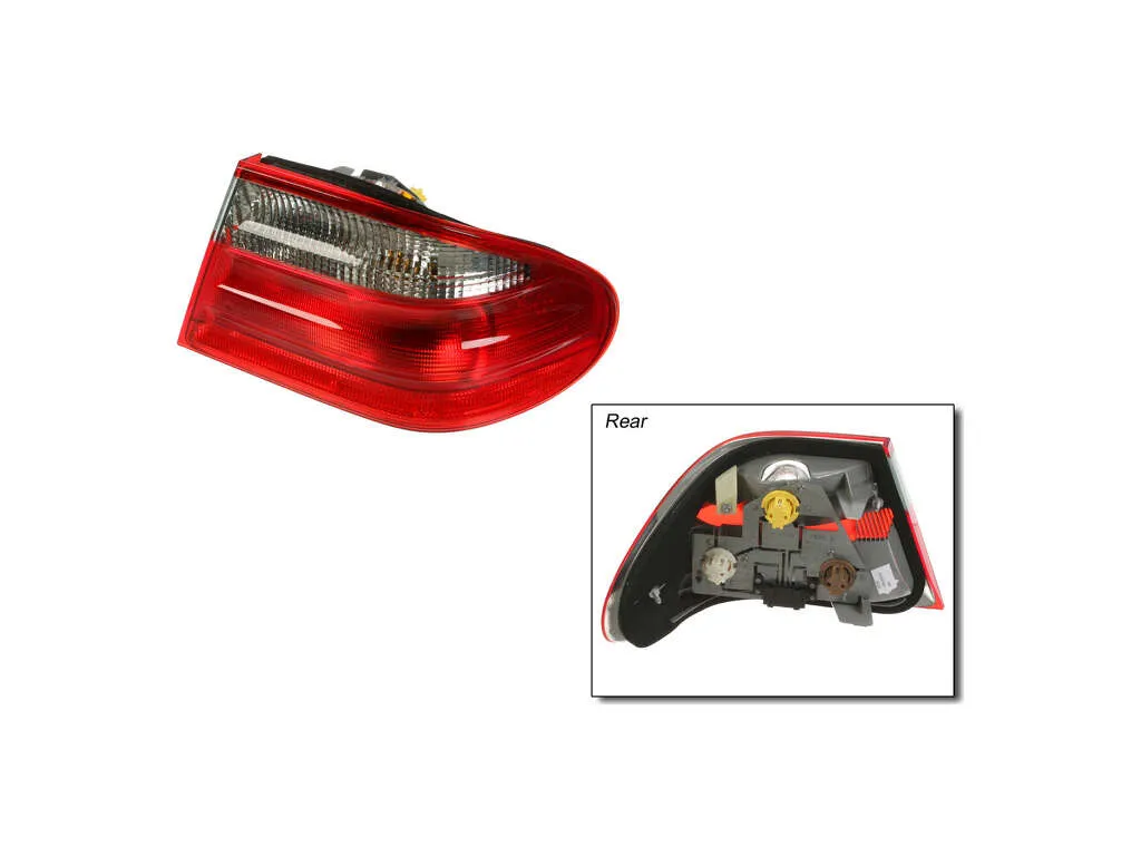 2000 Mercedes-Benz E55 AMG Tail Light Assembly  - Right Outer ULO