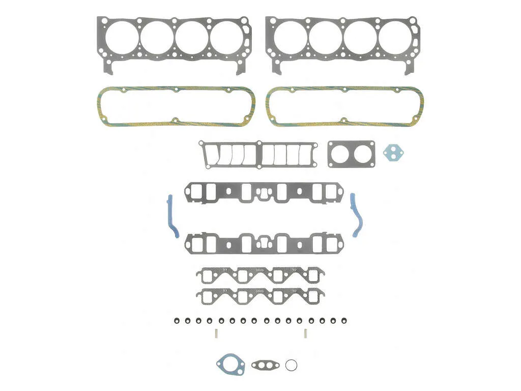 1995 Ford Bronco Engine Cylinder Head Gasket Set 8 Cyl 5.0L Fel-Pro