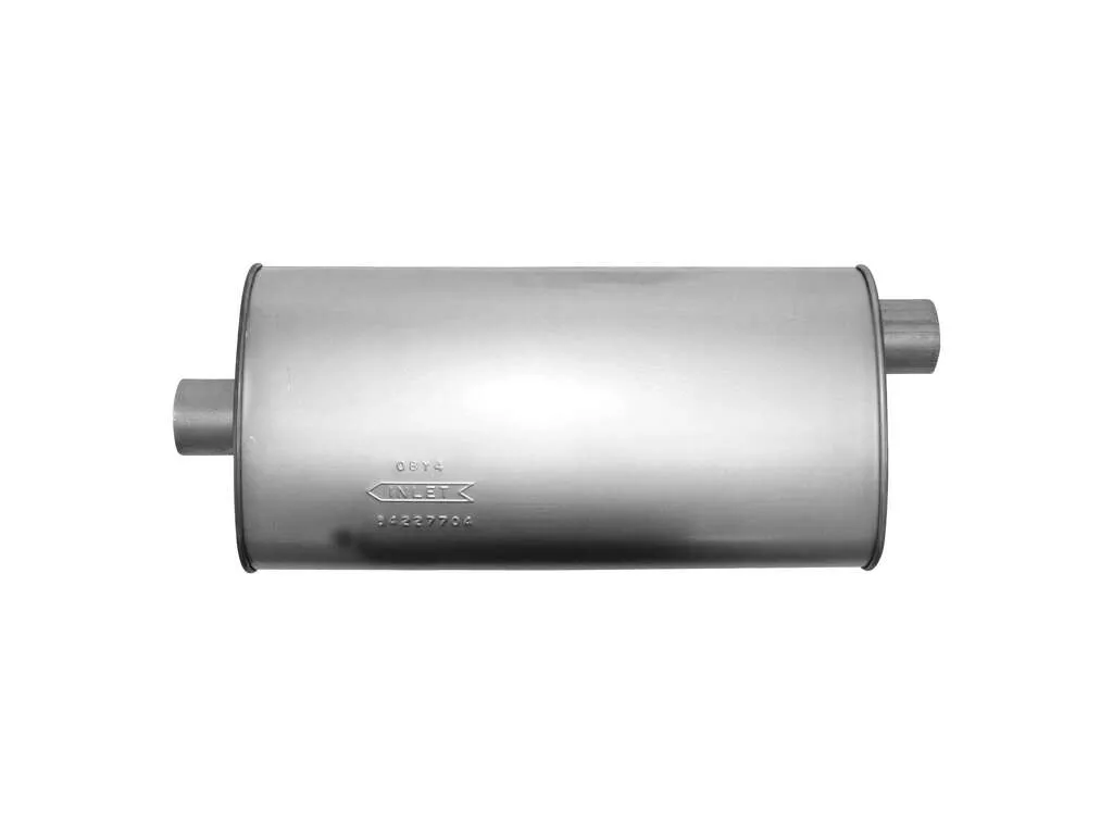2013 Chevrolet Tahoe Exhaust Muffler 8 Cyl 5.3L AP Exhaust