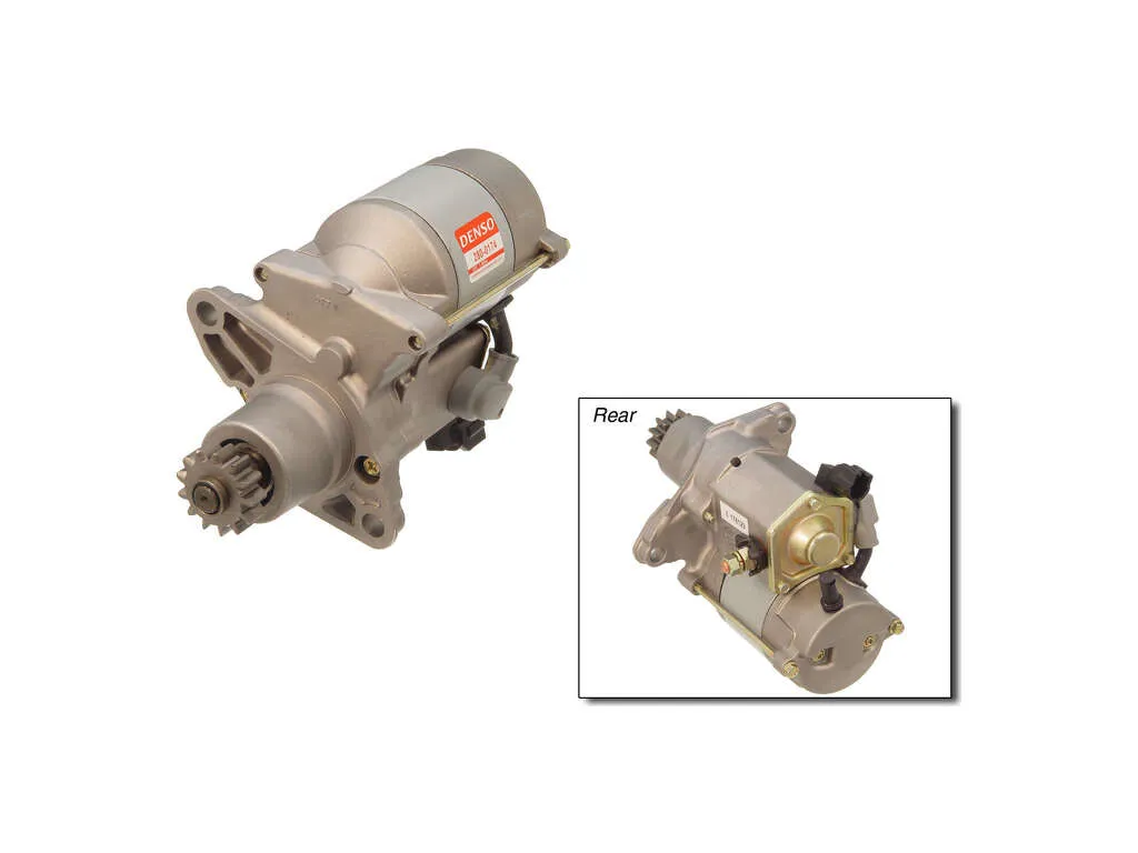 2003 Toyota Solara Starter 6 Cyl 3.0L Denso