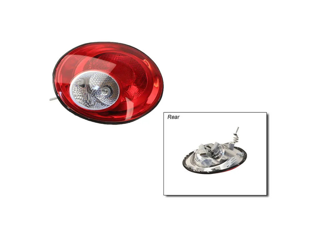 2007 Volkswagen Beetle Tail Light Assembly  - Right TYC