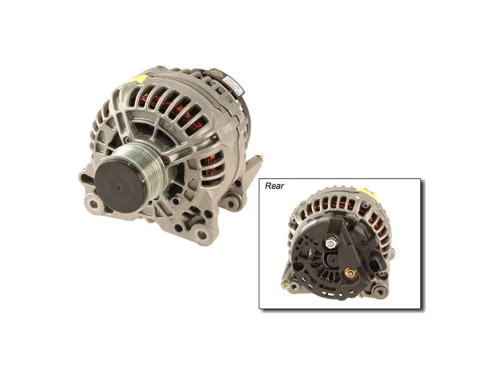 2012 Volkswagen Passat Alternator 4 Cyl 2.0L Bosch