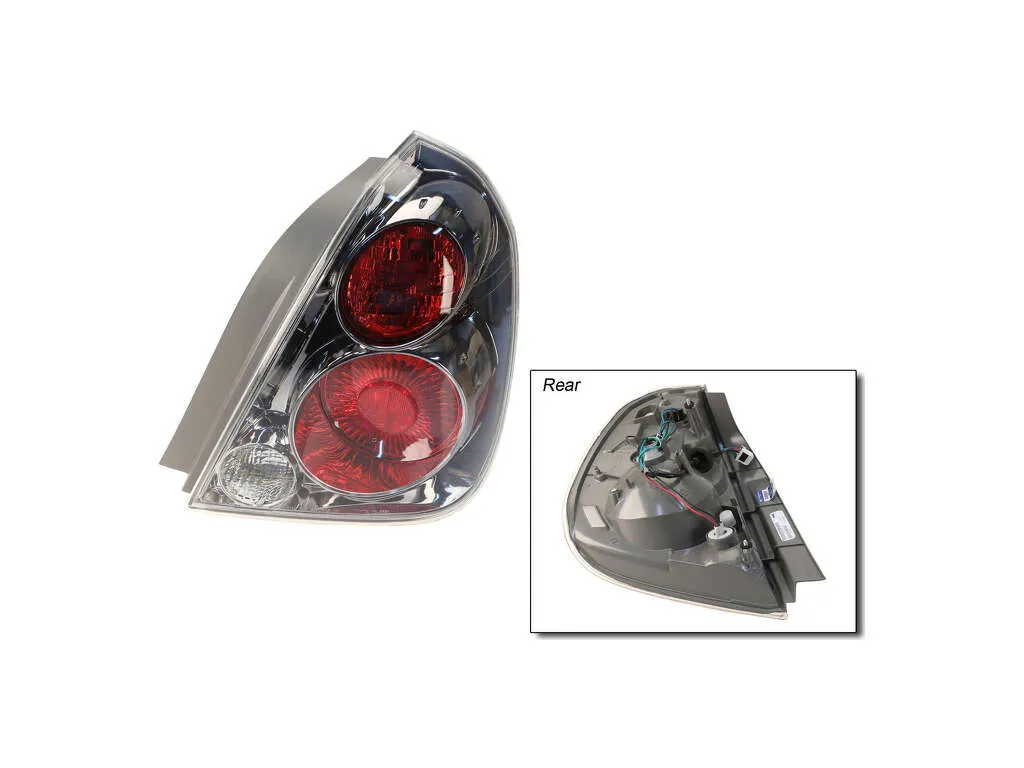 2005 Nissan Altima Tail Light Assembly  - Right TYC